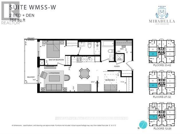 3310 - 1926 Lake Shore Boulevard W, Toronto, Ontario  M6S 1A1 - Photo 28 - W13673140