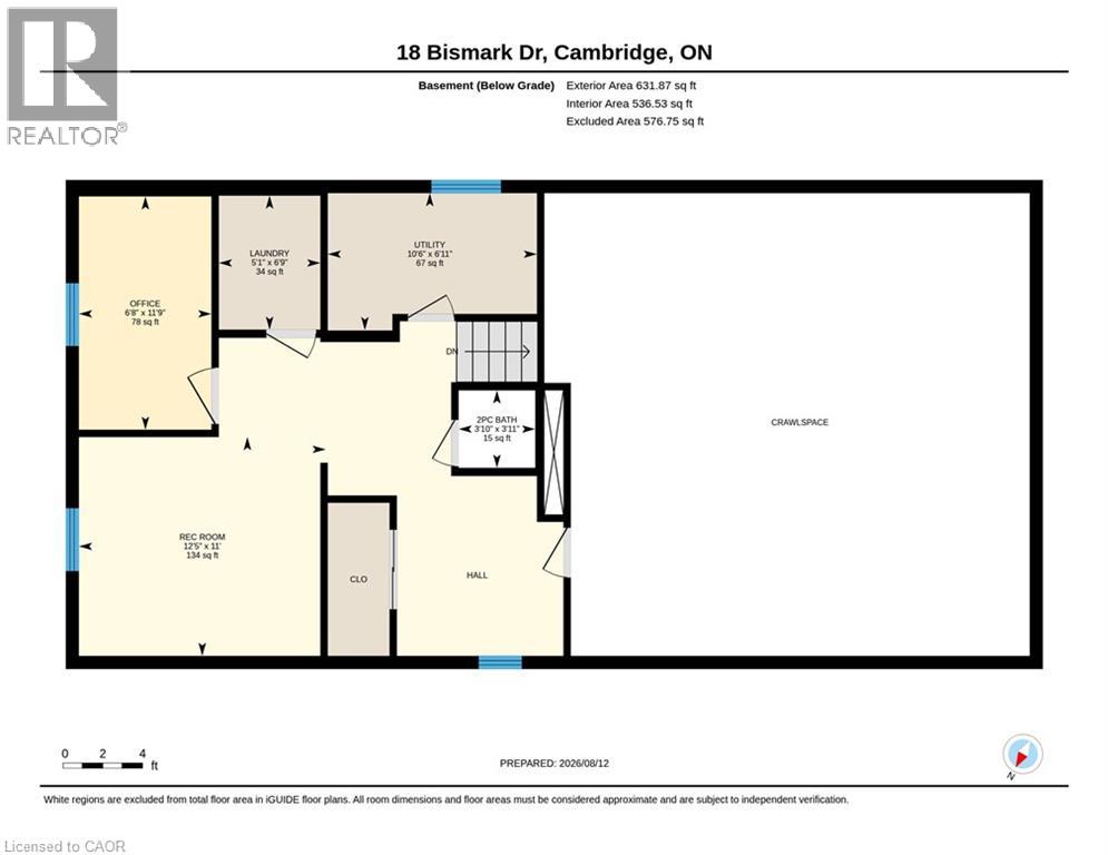 18 Bismark Drive, Cambridge, Ontario  N1S 4G1 - Photo 49 - 40852273