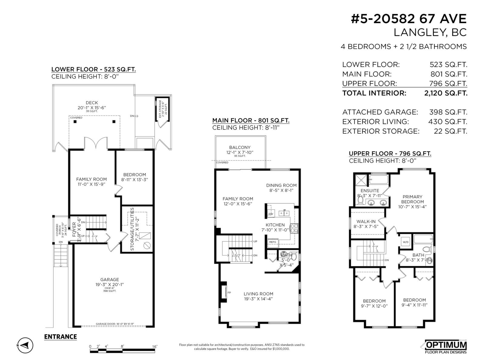5 20582 67 Avenue, Langley, British Columbia  V2Y 3B2 - Photo 40 - R3146065