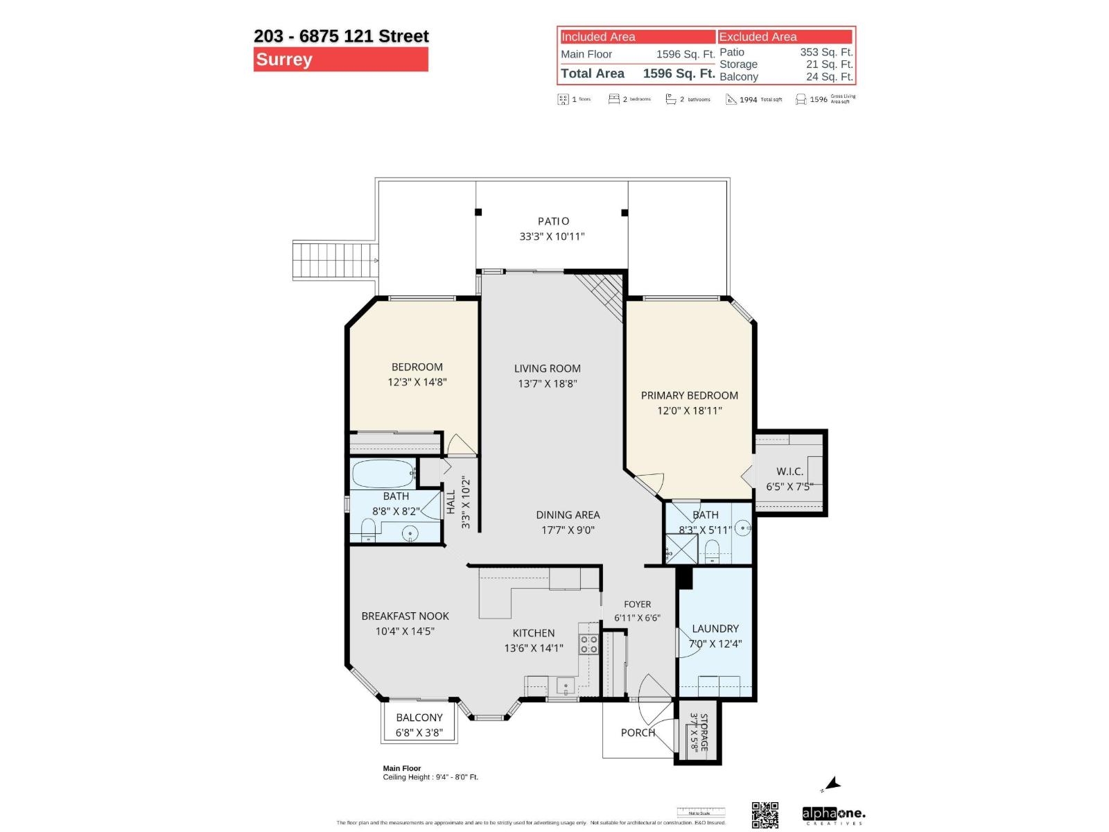 203 6875 121 Street, Surrey, British Columbia  V3Q 1W2 - Photo 40 - R3155376