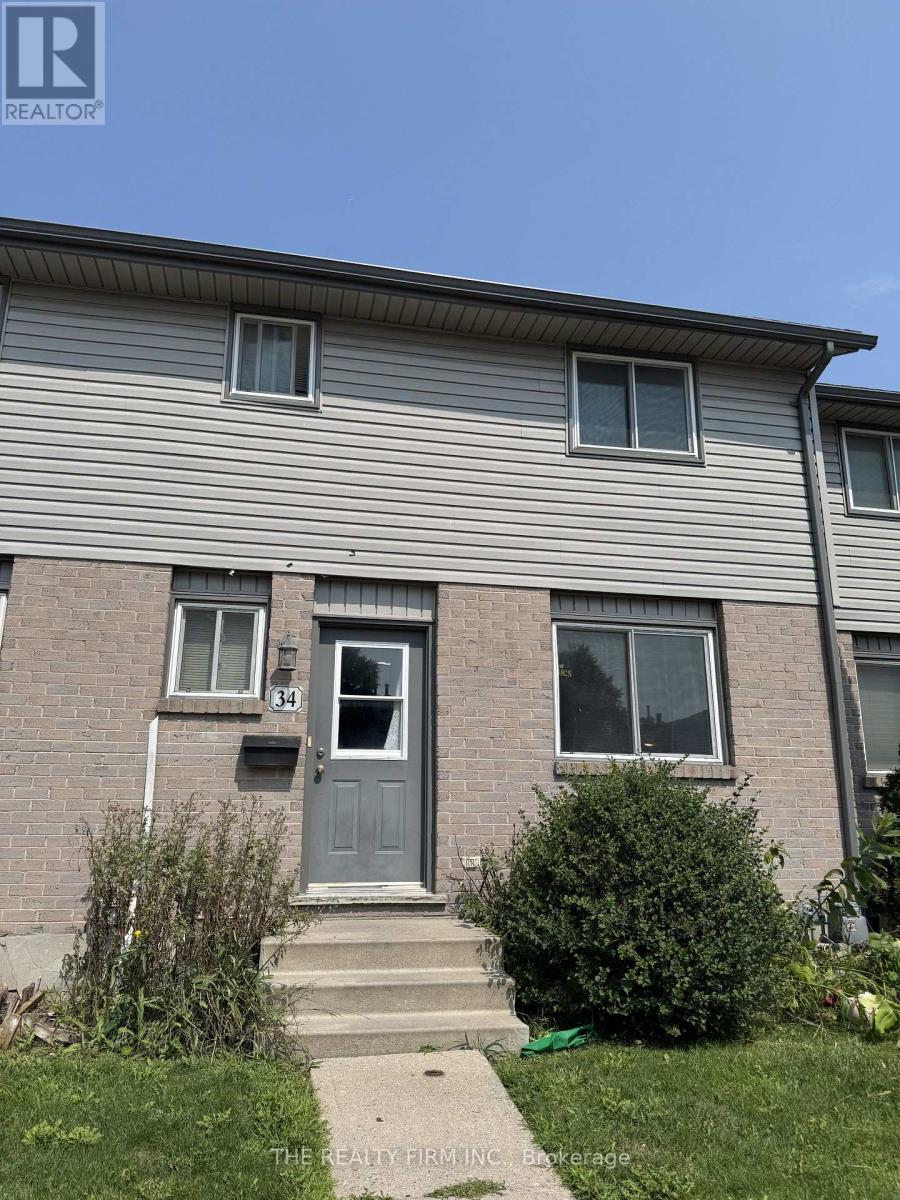 34 - 490 THIRD STREET, London East, Ontario