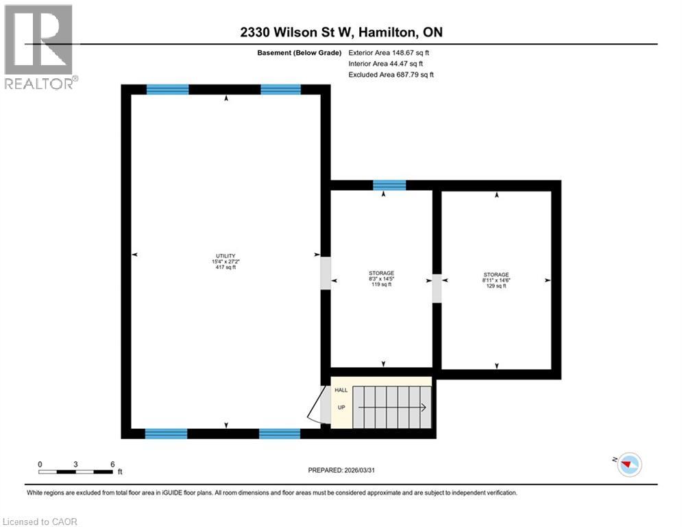 2330 Wilson Street W, Ancaster, Ontario  L0R 1A0 - Photo 35 - 40816914