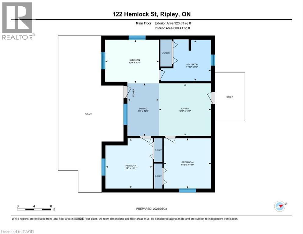122 Hemlock Street, Kincardine, Ontario  N2Z 2X3 - Photo 44 - 40822077
