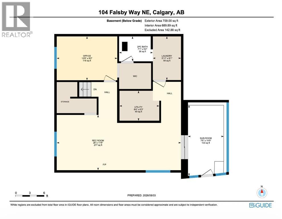 104 Falsby Way NE, Calgary, Alberta  T3J 1C4 - Photo 30 - A2334872