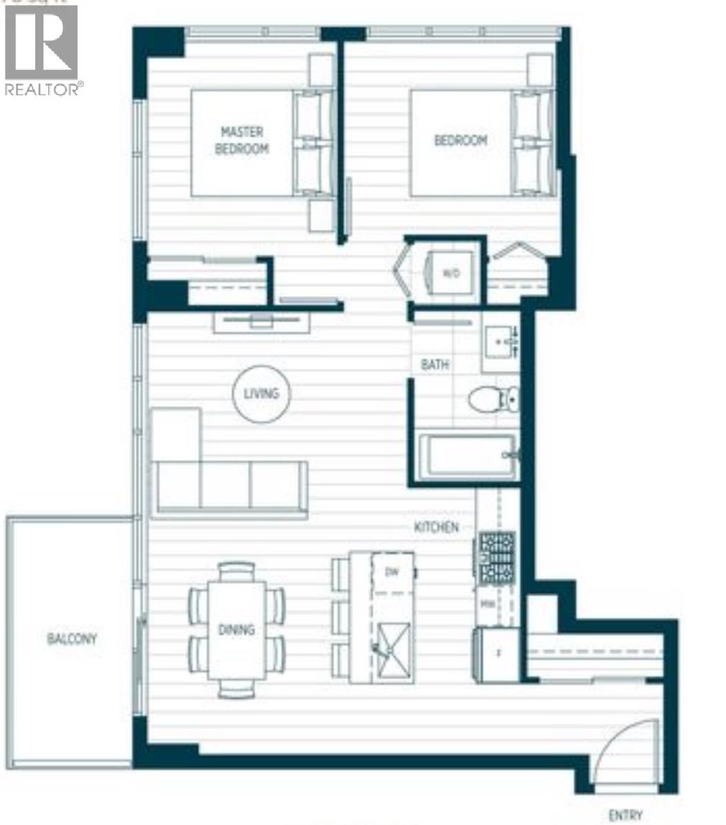 1306 901 Lougheed Highway, Coquitlam, British Columbia  V3K 3T3 - Photo 2 - R3152892