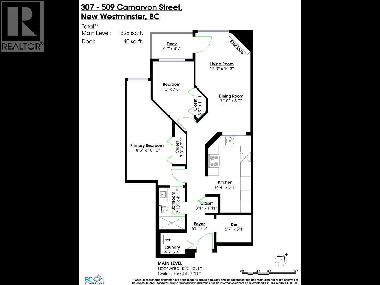 307 509 Carnarvon Street, New Westminster, British Columbia  V3L 5S4 - Photo 21 - R3155343