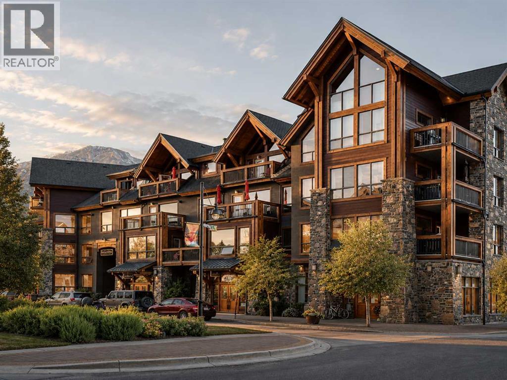 205, 600 Spring Creek Drive, Canmore, Alberta  T1W 0C8 - Photo 1 - A2336882