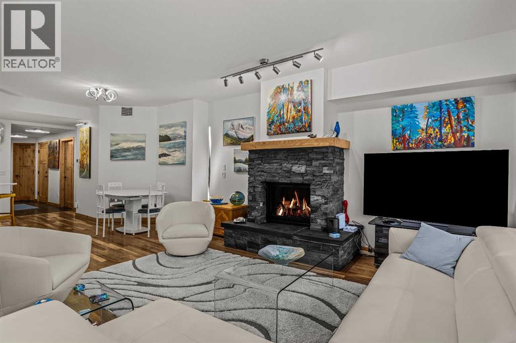 205, 600 Spring Creek Drive, Canmore, Alberta  T1W 0C8 - Photo 4 - A2336882