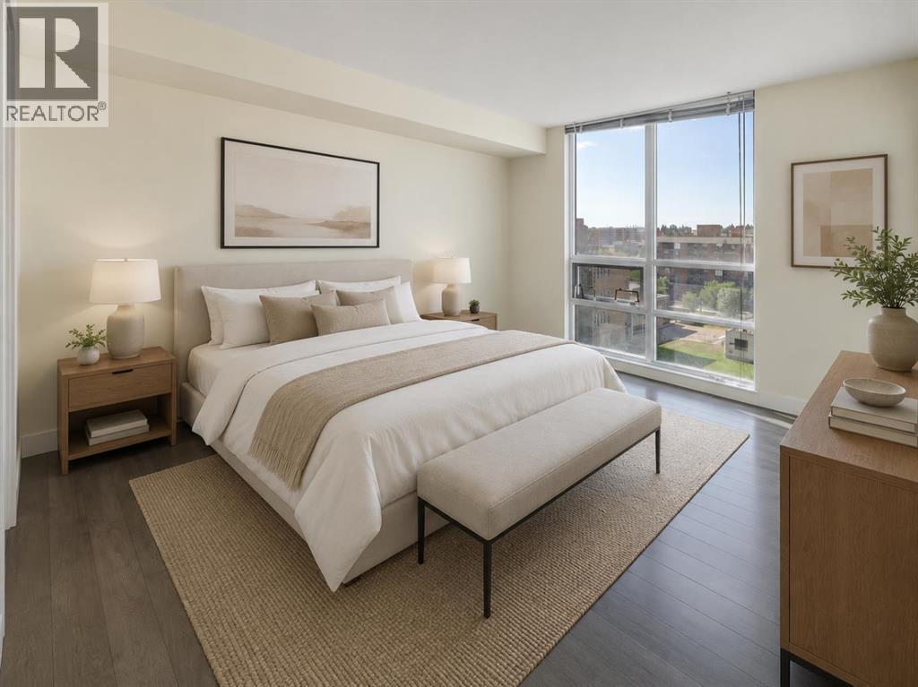 704, 1110 11 Street SW, Calgary, Alberta  T2R 1P1 - Photo 15 - A2329187