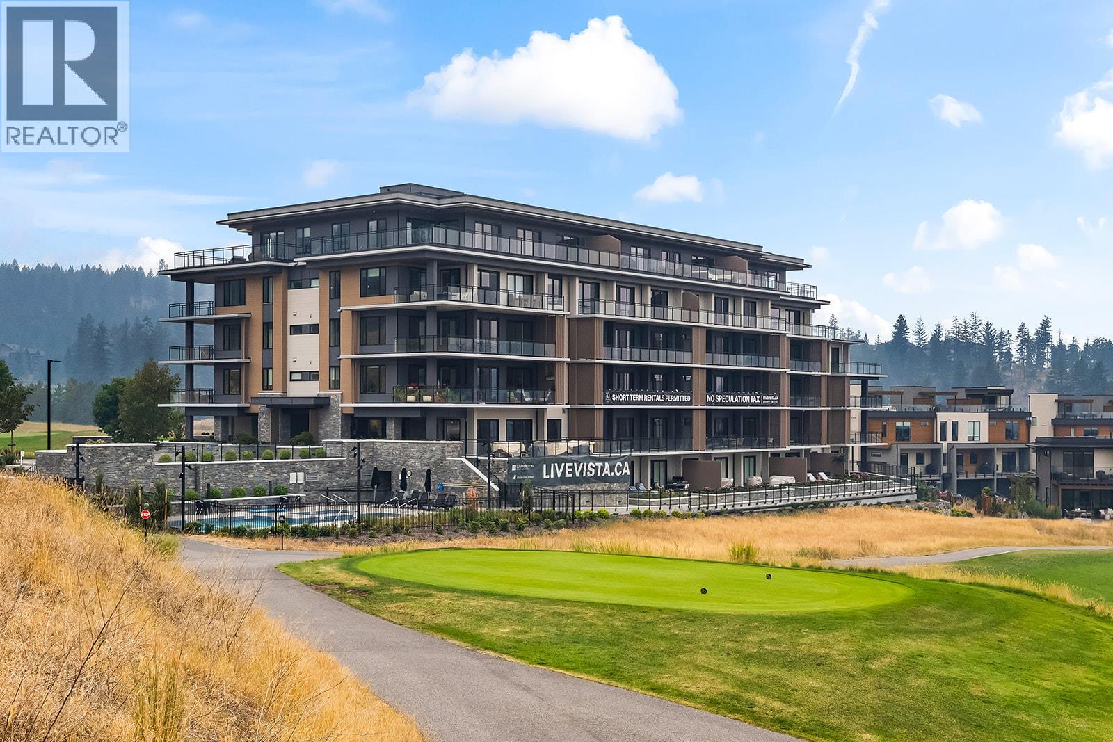 75 Predator Ridge Drive Unit# 307, Vernon, British Columbia  V1H 1G4 - Photo 34 - 10397010