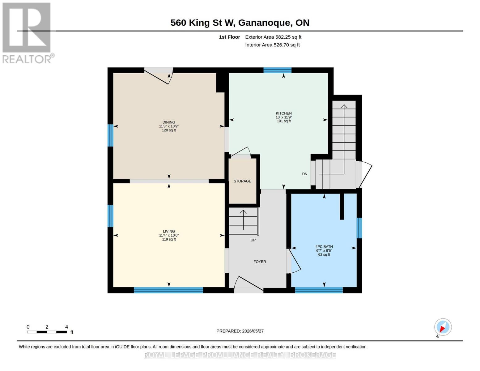 560 King Street W, Gananoque, Ontario  K7G 2H1 - Photo 35 - X13673536