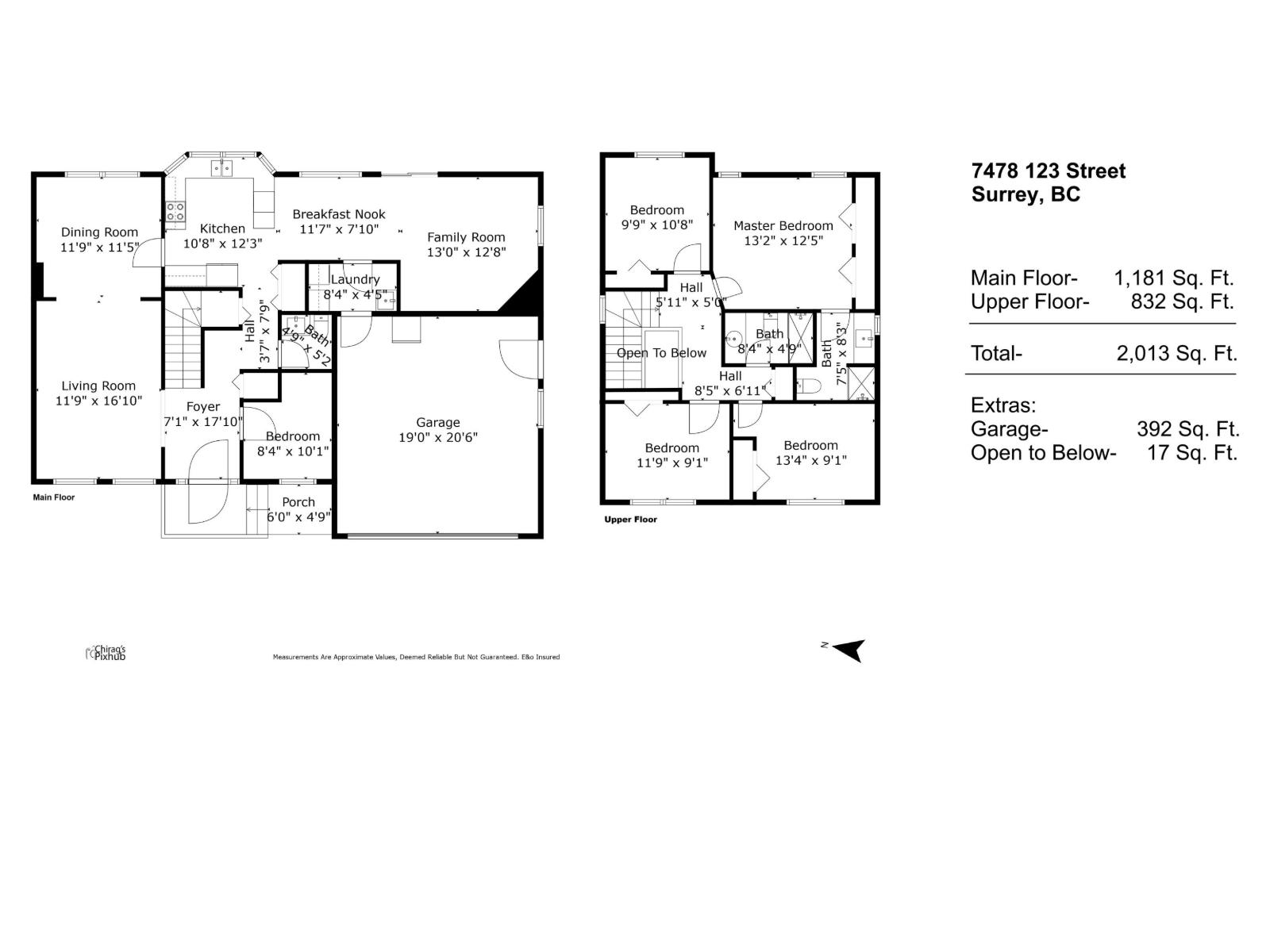 7478 123 Street, Surrey, British Columbia  V3W 9N1 - Photo 2 - R3154863
