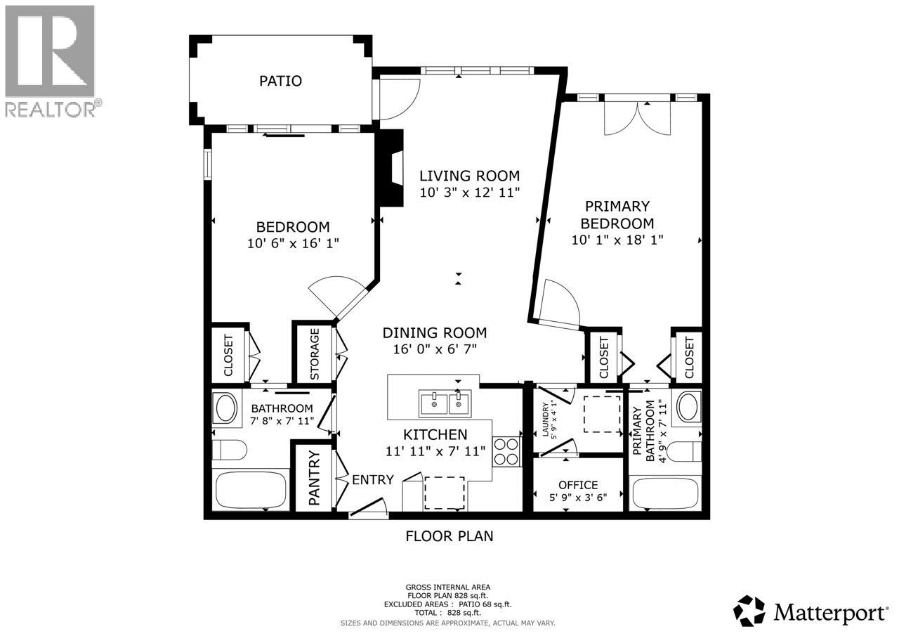 7343 Okanagan Landing Road Unit# 2105, Vernon, British Columbia  V1H 2J6 - Photo 80 - 10394046