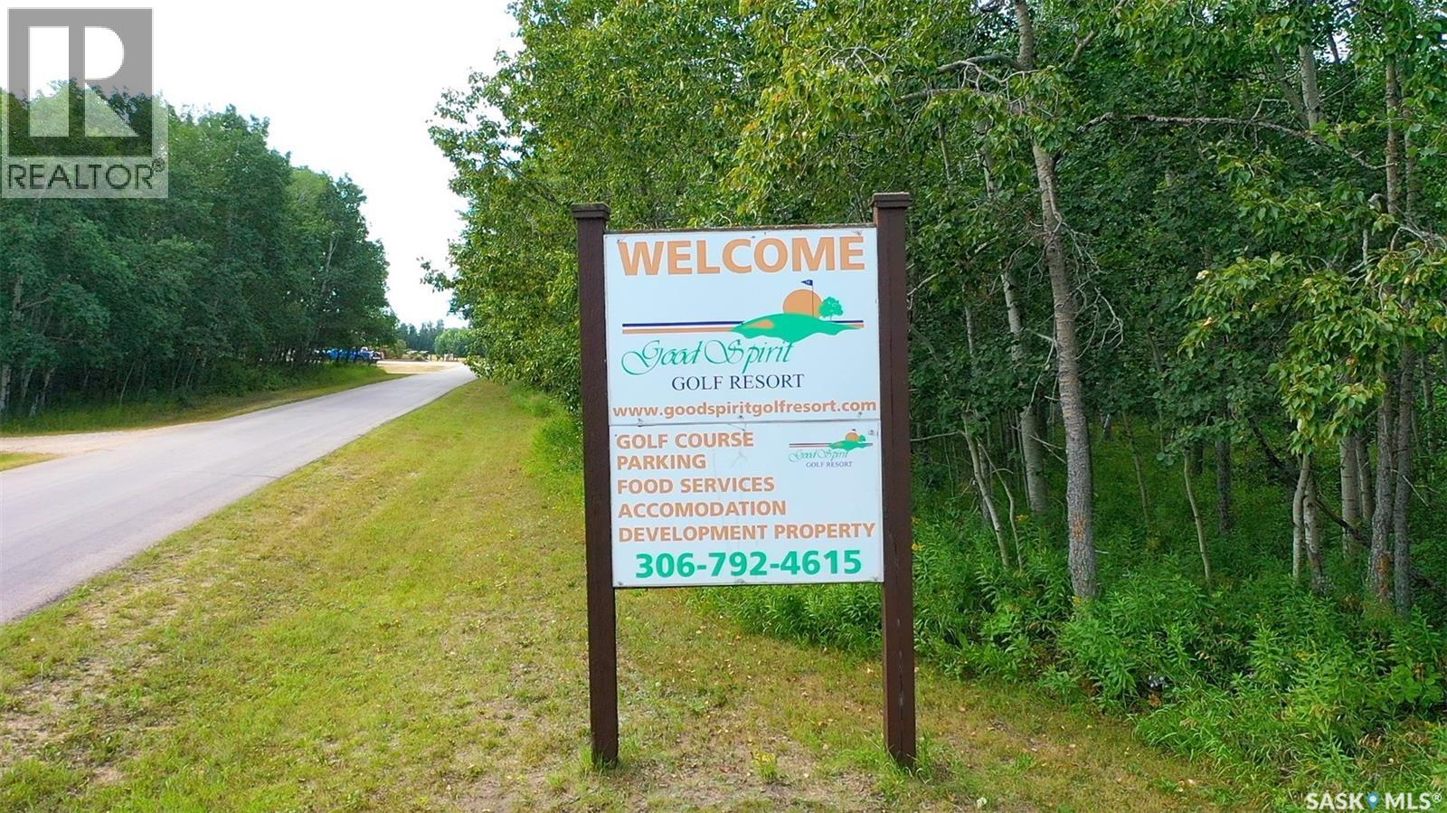 Good Spirit Golf Course, Good Spirit Lake Prov Park, Saskatchewan  S0A 0L1 - Photo 2 - SK044991