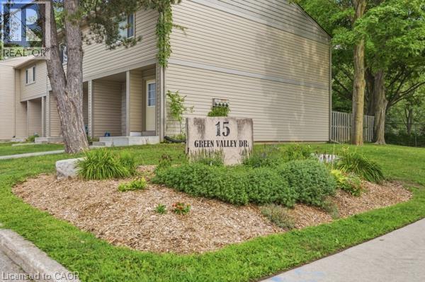 15 GREEN VALLEY Drive Unit# 41, Kitchener, Ontario