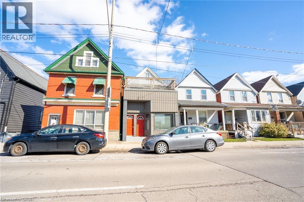 188 SHERMAN Avenue N Unit# Upper, Hamilton, Ontario