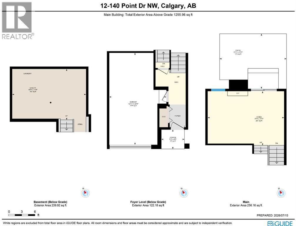 12, 140 Point Drive NW, Calgary, Alberta T3B 4W3 - Photo 45 - A2328486