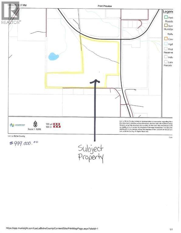 Plan 1120260 Blk 1 Lot 1, Rural Lac La Biche County, Alberta  T0A 2C0 - Photo 1 - A2273165
