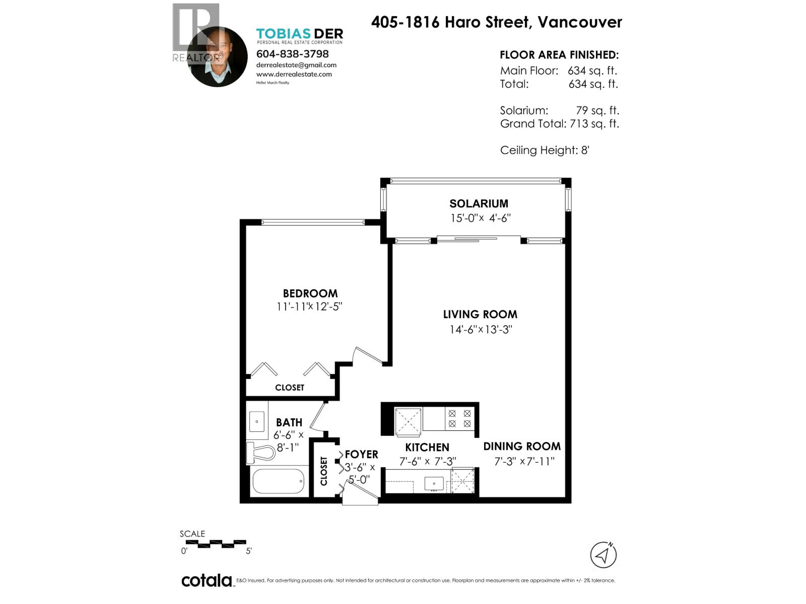 405 1816 Haro Street, Vancouver, British Columbia  V6G 2Y7 - Photo 30 - R3152986