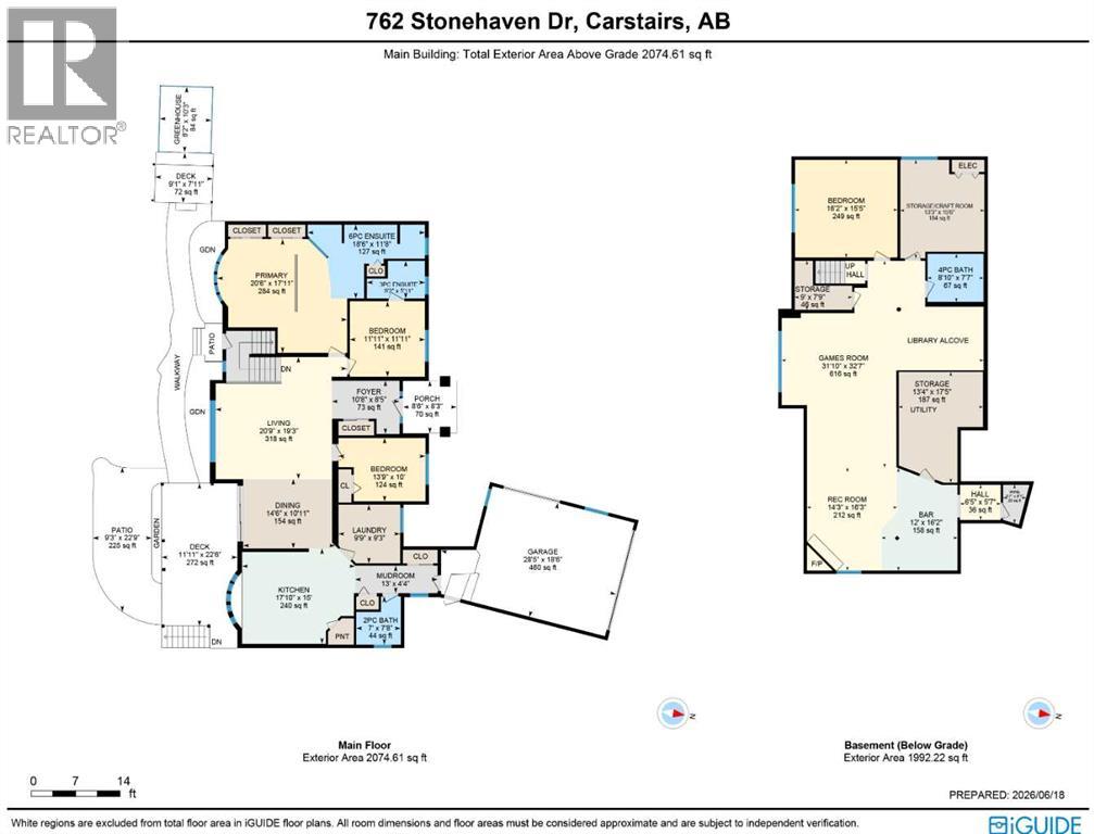 762 Stonehaven Drive, Carstairs, Alberta  T0M 0N0 - Photo 50 - A2320875