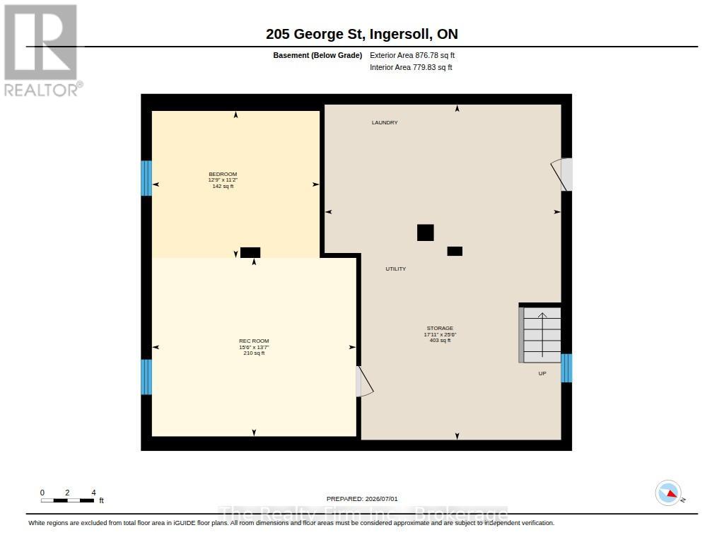 205 George Street, Ingersoll, Ontario  N5C 1Z5 - Photo 44 - X13673576