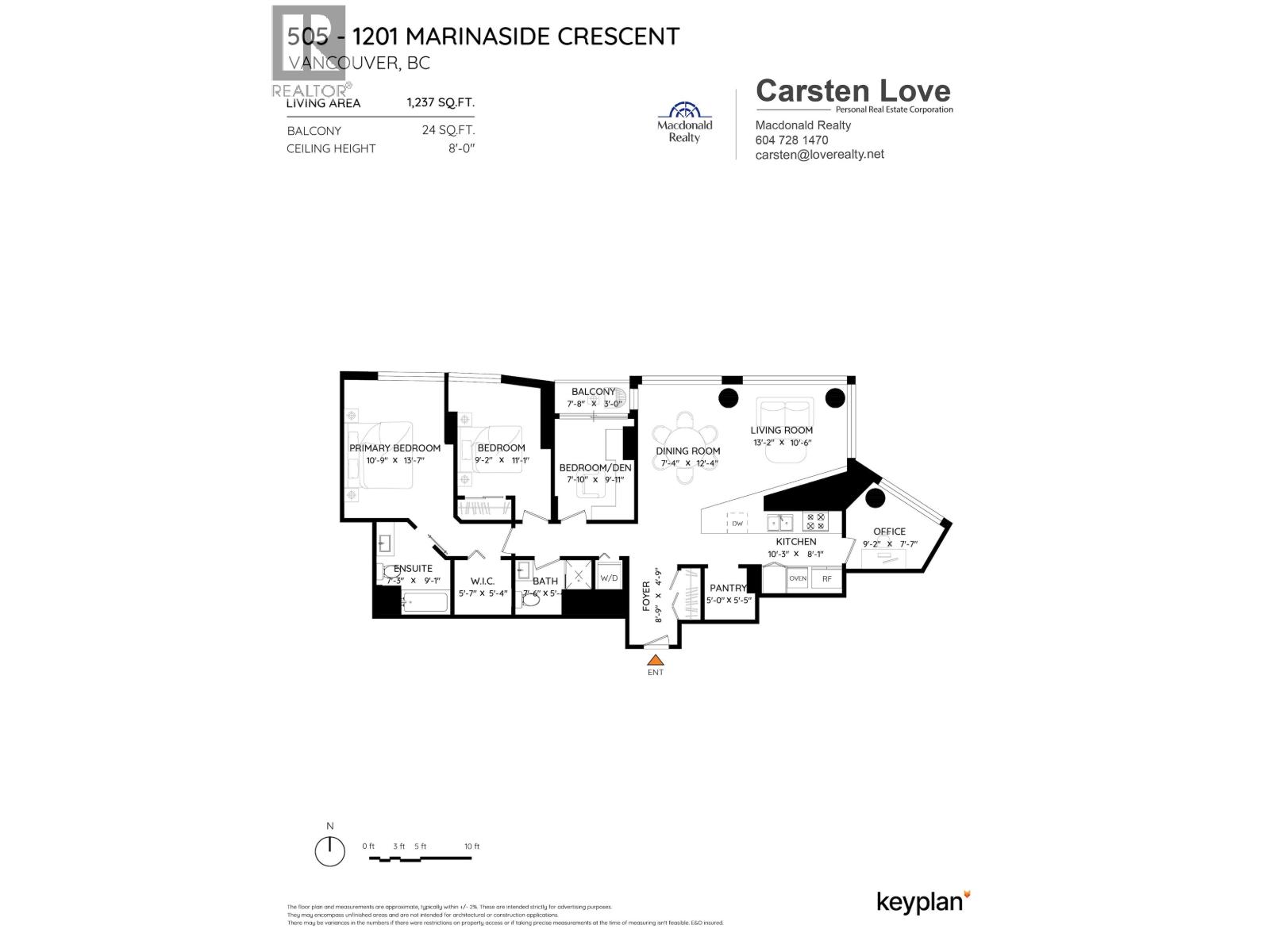 505 1201 Marinaside Crescent, Vancouver, British Columbia V6Z 2V2 - Photo 38 - R3155615