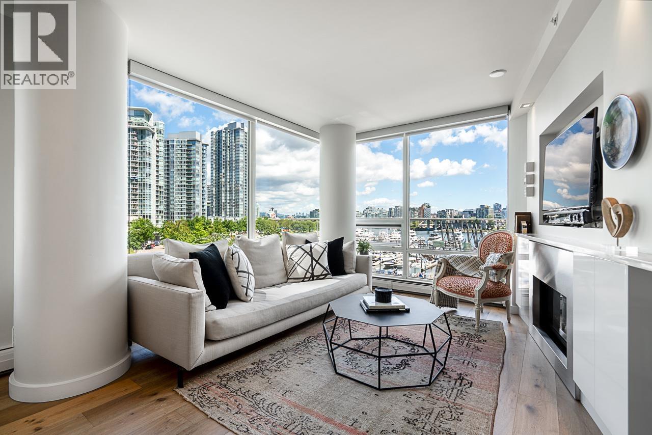 505 1201 Marinaside Crescent, Vancouver, British Columbia V6Z 2V2 - Photo 9 - R3155615