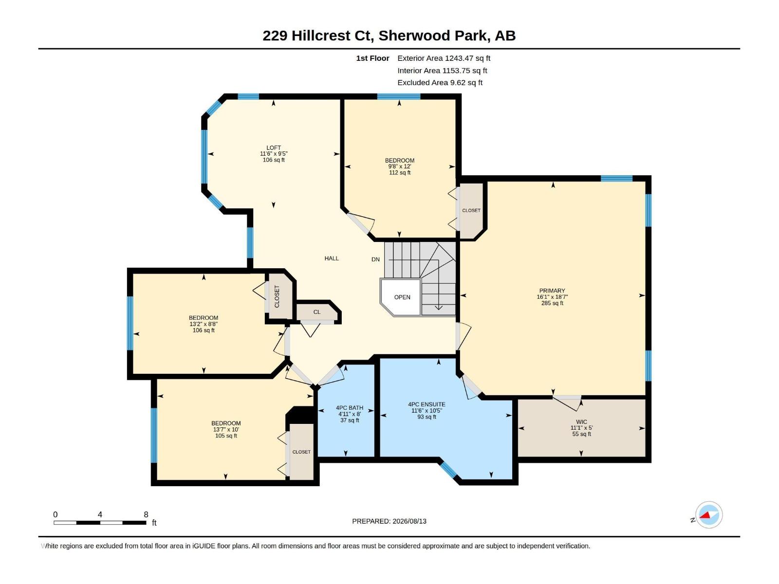 229 Hillcrest Ct, Sherwood Park, Alberta  T8A 5V5 - Photo 69 - E4503635