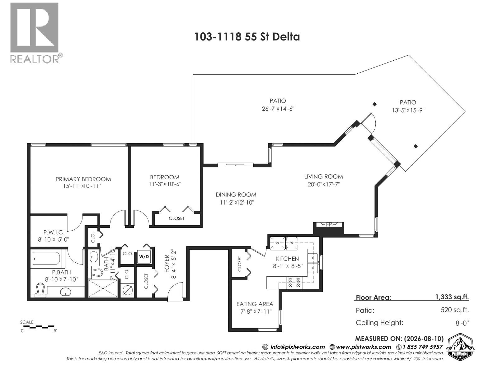 103 1118 55 Street, Delta, British Columbia V4M 3J8 - Photo 27 - R3155528