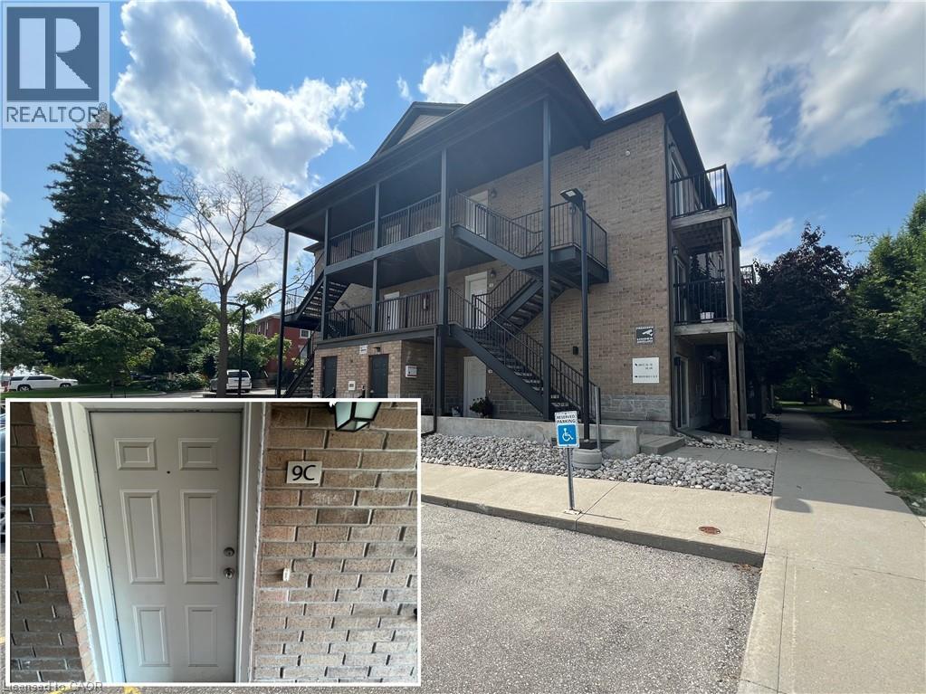 185 WINDALE Crescent Unit# 9C, Kitchener, Ontario