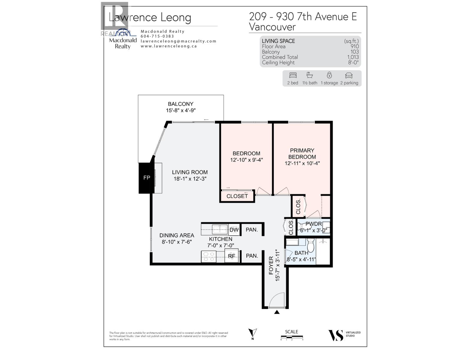 209 930 E 7th Avenue, Vancouver, British Columbia  V5T 1P6 - Photo 15 - R3141371
