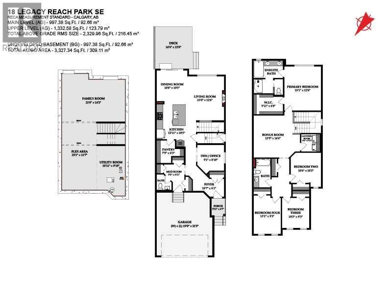 18 Legacy Reach Park SE, Calgary, Alberta  T2X 5C5 - Photo 32 - A2331885