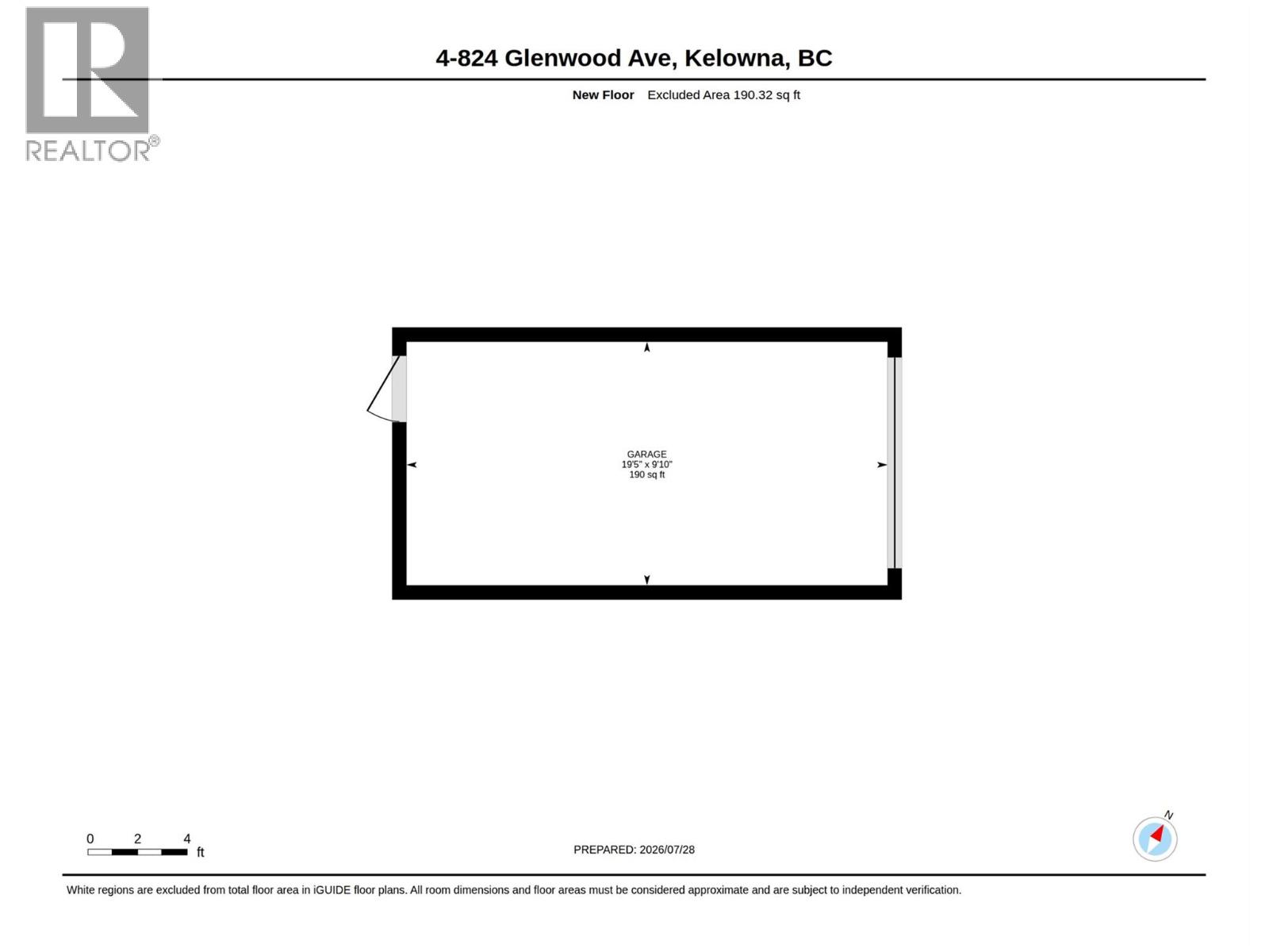 824 Glenwood Avenue Unit# 4, Kelowna, British Columbia  V1Y 5M5 - Photo 48 - 10397500