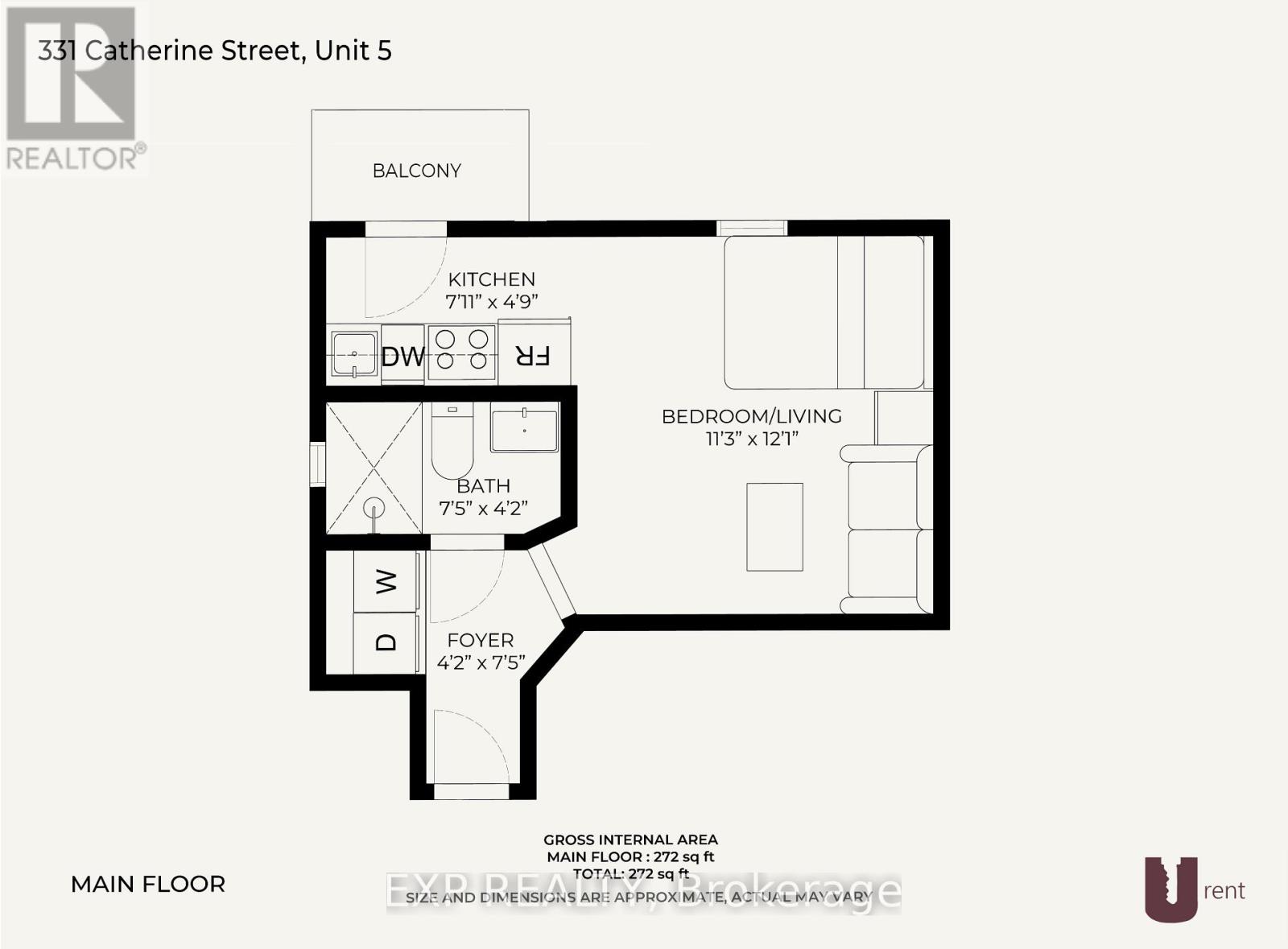 C - 331 Catherine Street, Ottawa, Ontario K1R 5T4 - Photo 11 - X13673644