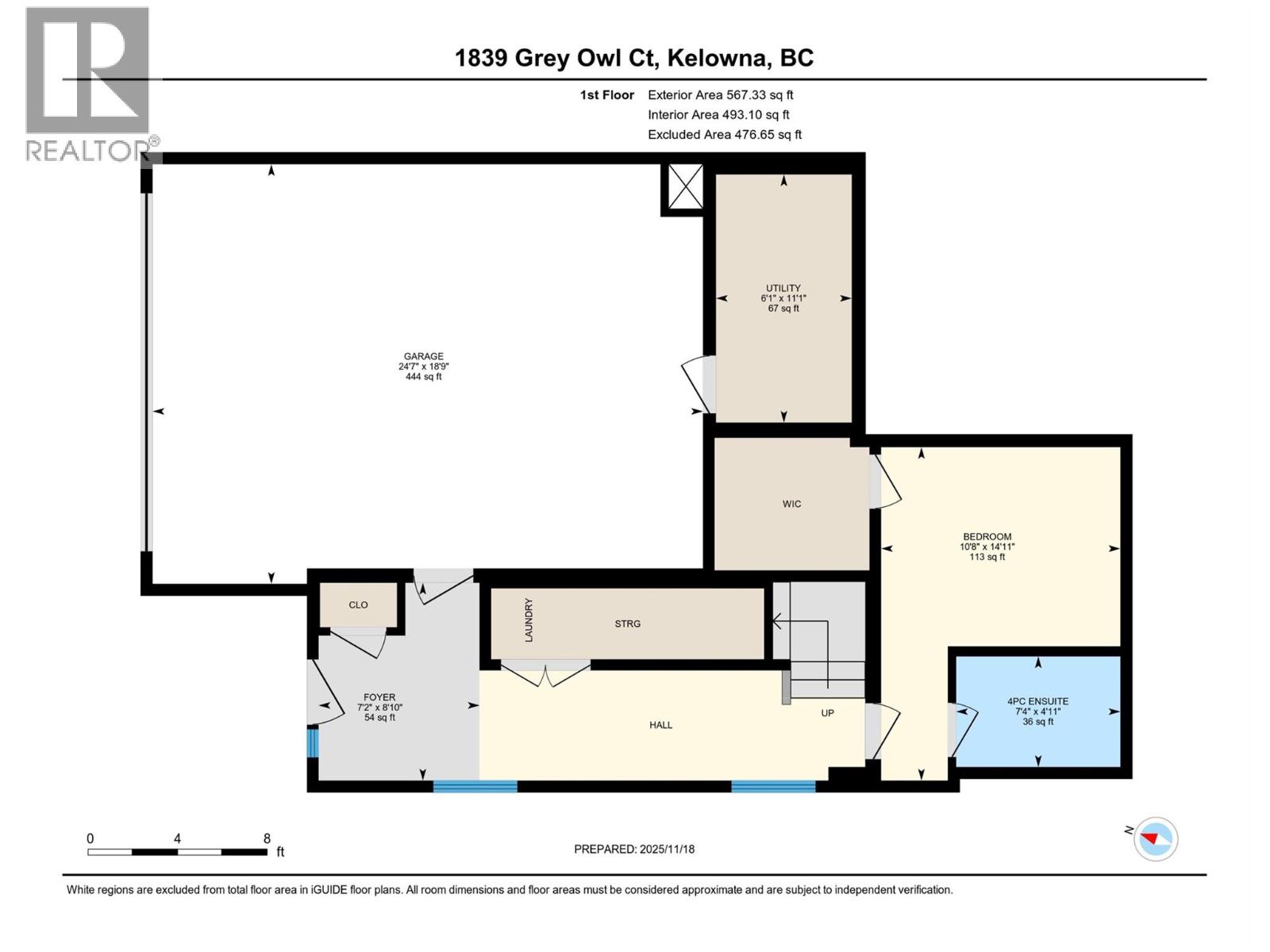 1839 Grey Owl Court, Kelowna, British Columbia  V1V 0C6 - Photo 56 - 10397474