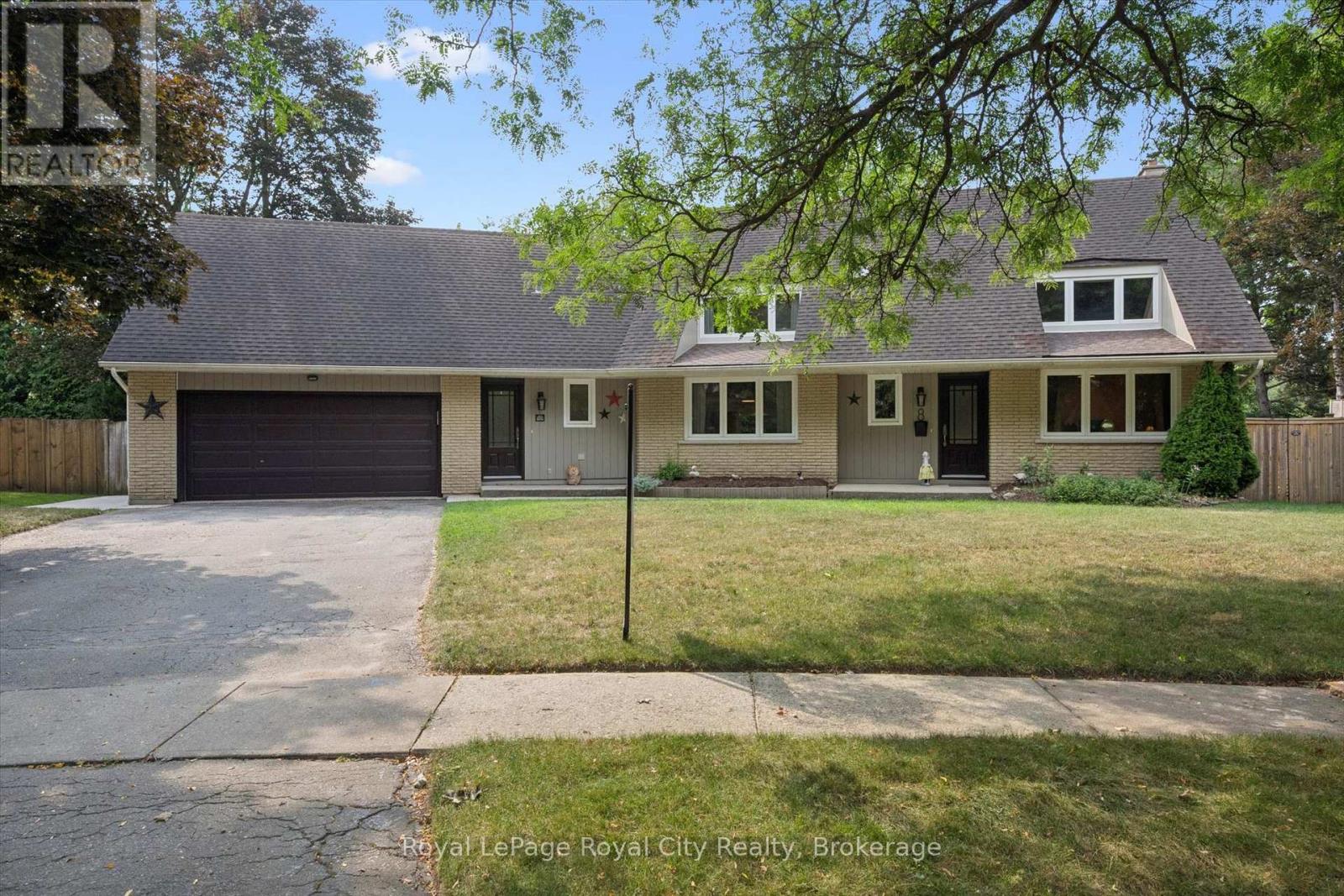 8 BERKLEY PLACE, guelph (riverside park), Ontario