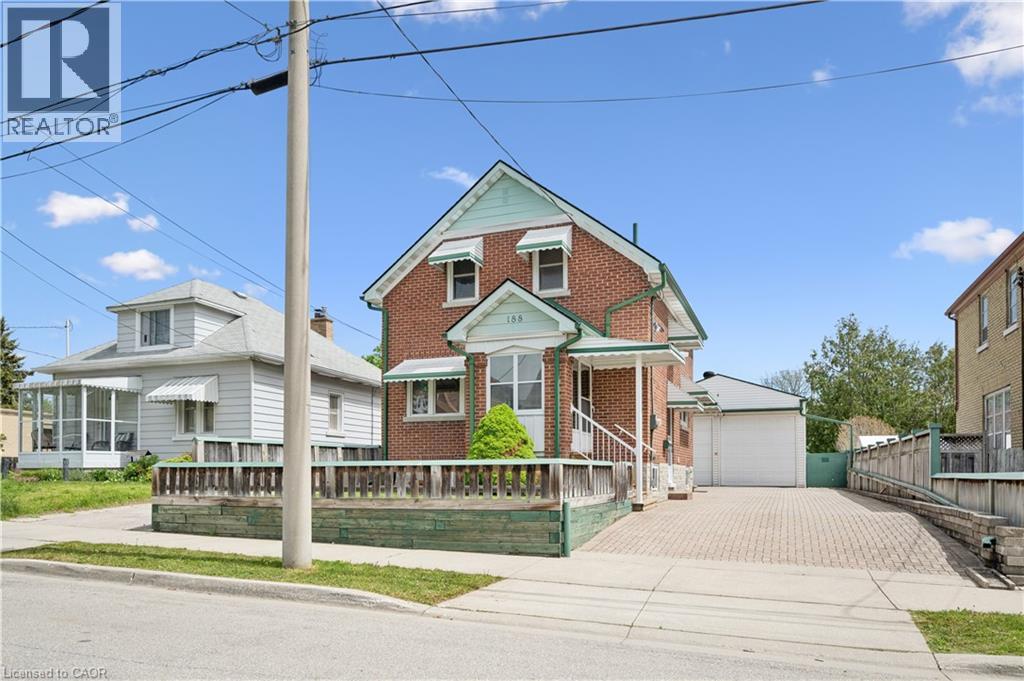 188 WENTWORTH Avenue, Kitchener, Ontario