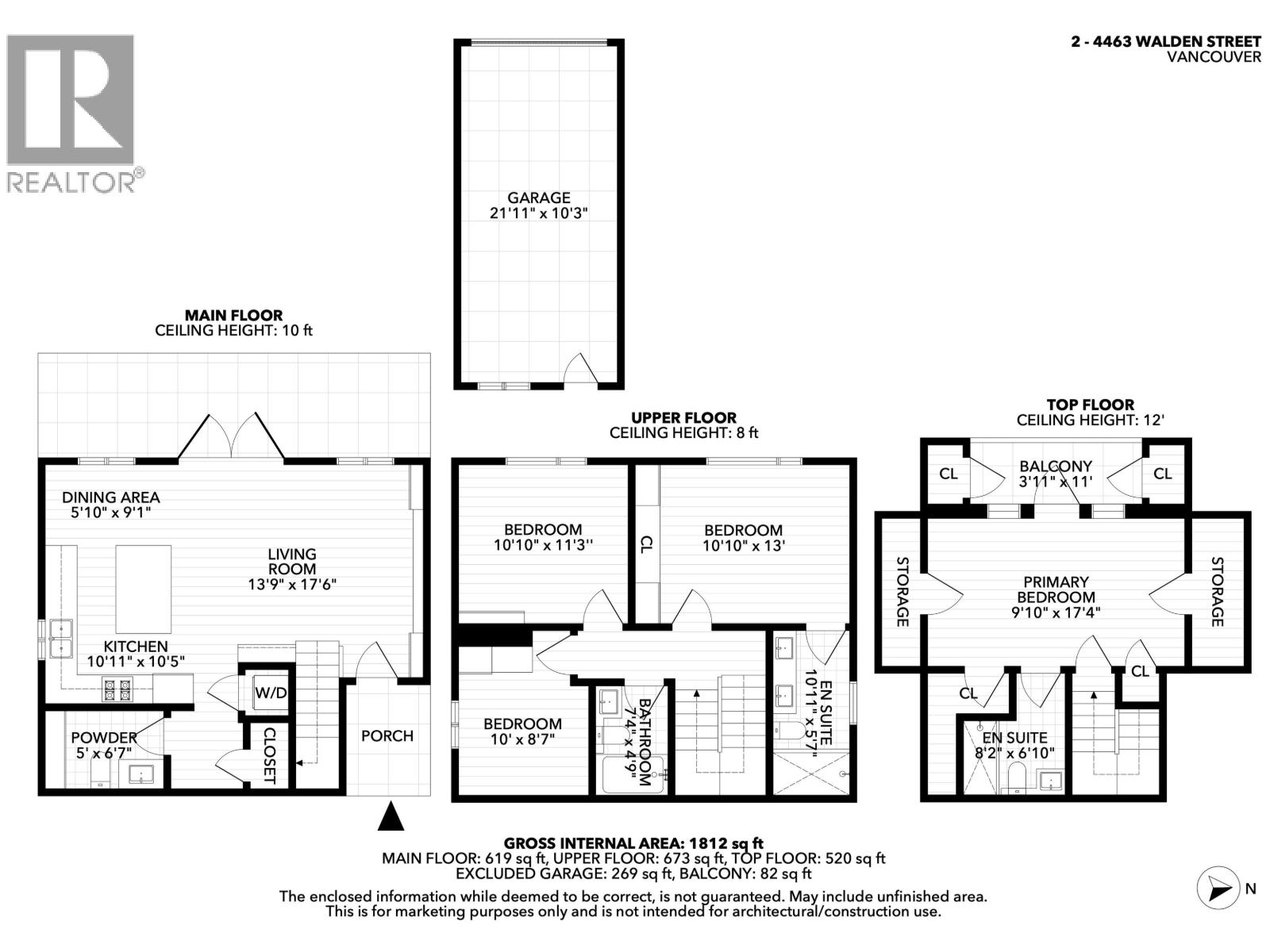 2 4463 Walden Street, Vancouver, British Columbia  V5V 3S4 - Photo 32 - R3155374