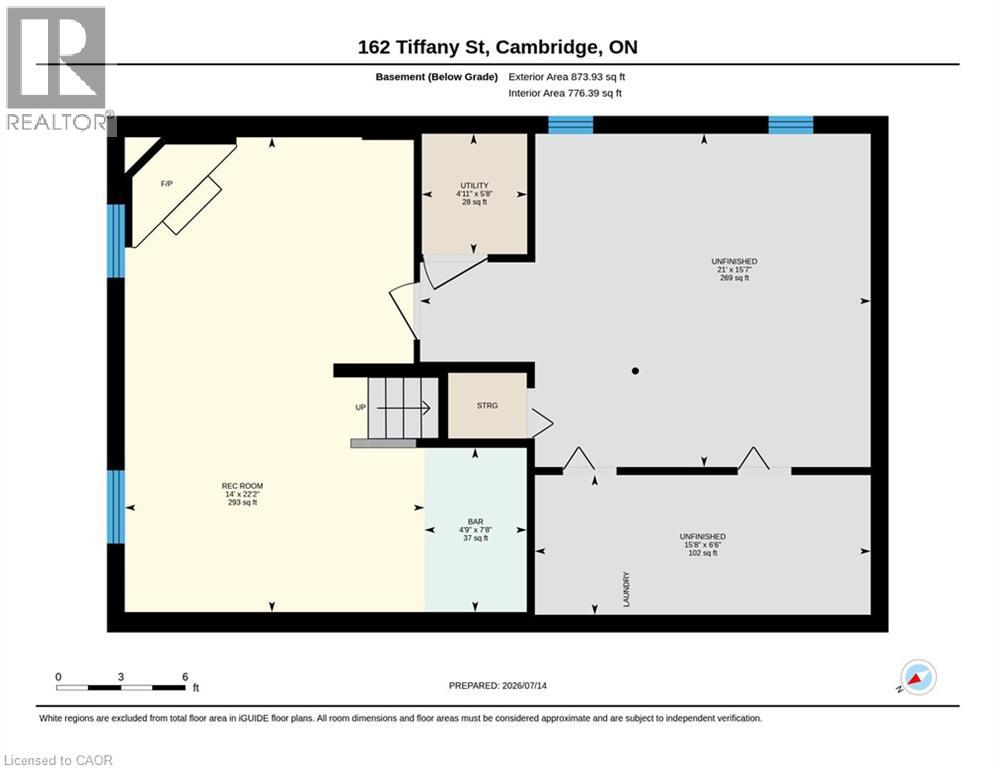 162 Tiffany Street, Cambridge, Ontario  N3H 4G6 - Photo 34 - 40847753