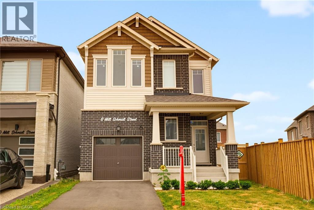 6 MILT SCHMIDT Street, Kitchener, Ontario
