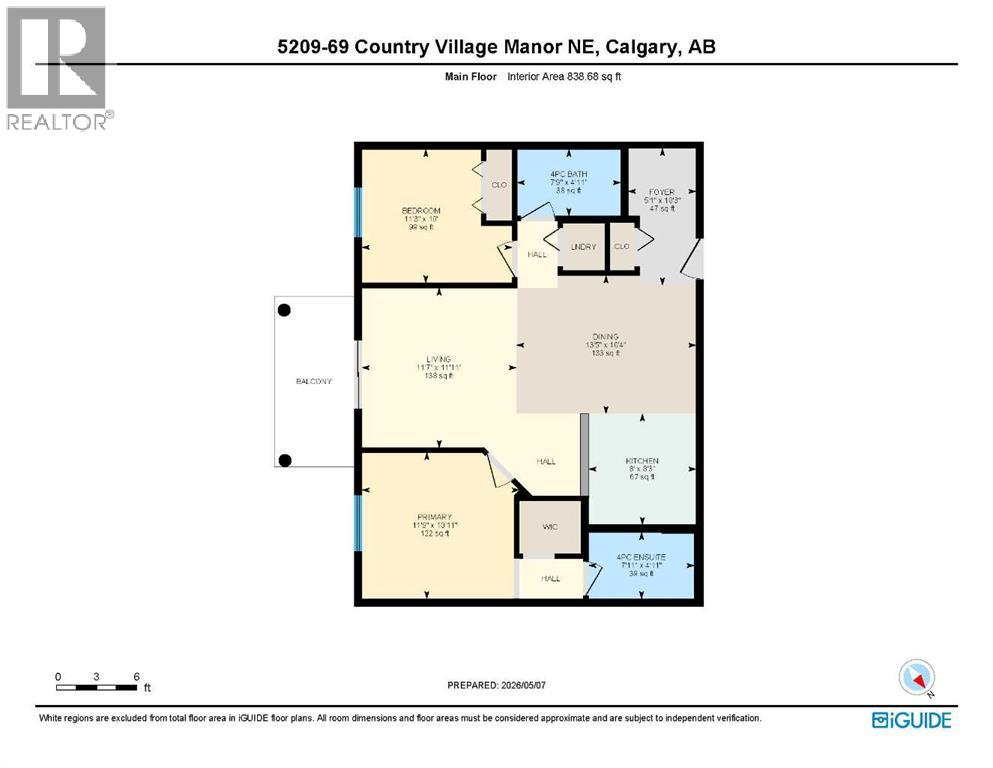 5209, 69 Country Village Manor NE, Calgary, Alberta T3K 0P1 - Photo 40 - A2337190