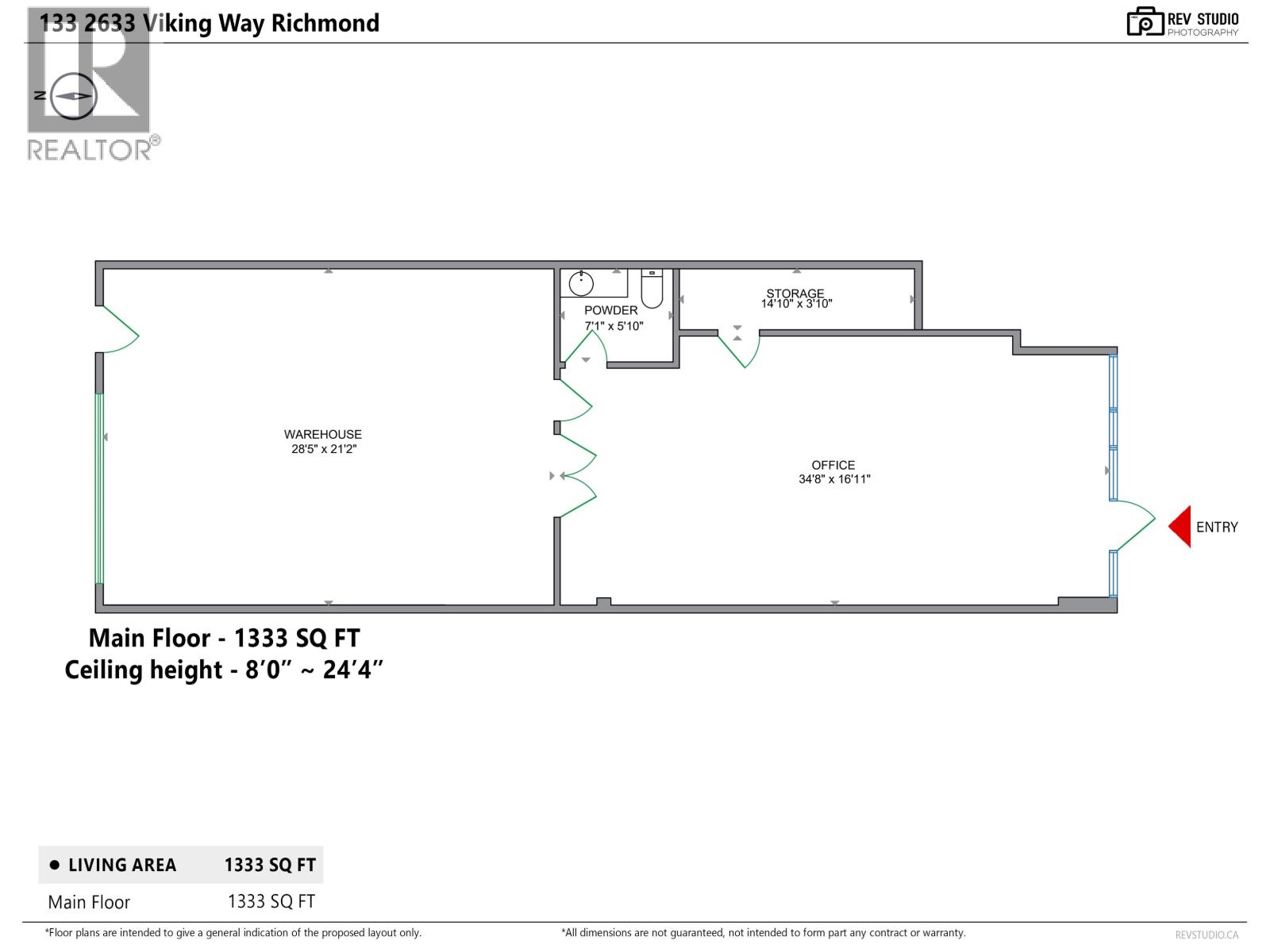 133 2633 Viking Way, Richmond, British Columbia  V6V 3B6 - Photo 22 - C8081128