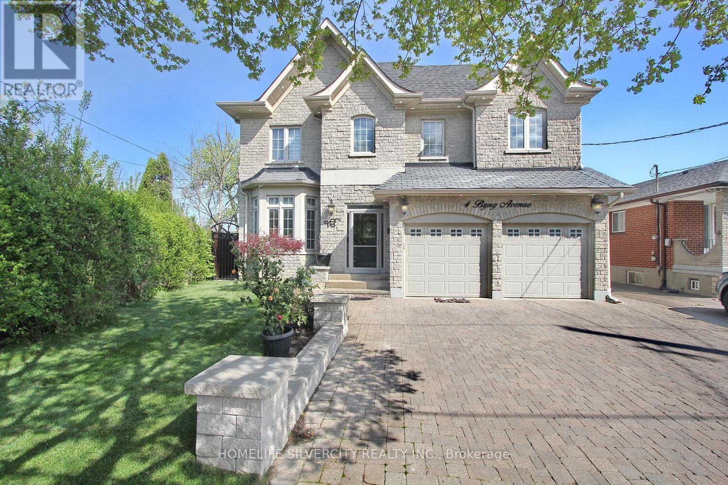 4 BYNG AVENUE, Toronto, Ontario