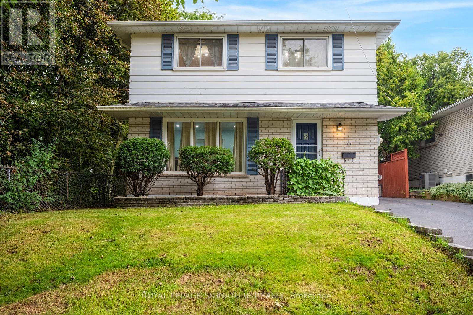 77 MCCRANEY STREET W, Oakville, Ontario