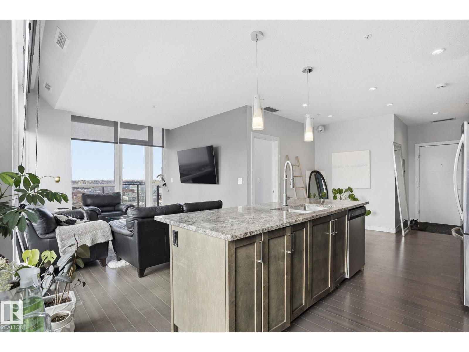 #1307 10238 103 St Nw, Edmonton, Alberta  T5J 0G6 - Photo 10 - E4503708