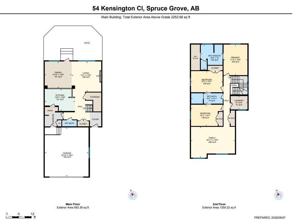 54 Kensington Cl, Spruce Grove, Alberta  T7X 0S9 - Photo 75 - E4503709