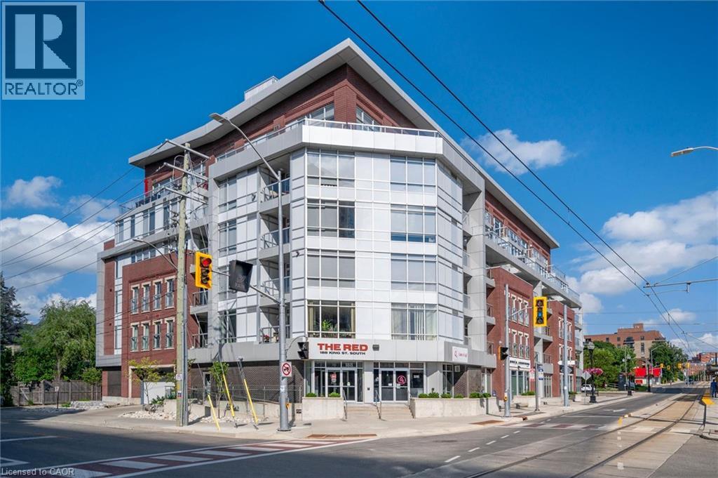 188 S KING Street S Unit# 209, Waterloo, Ontario