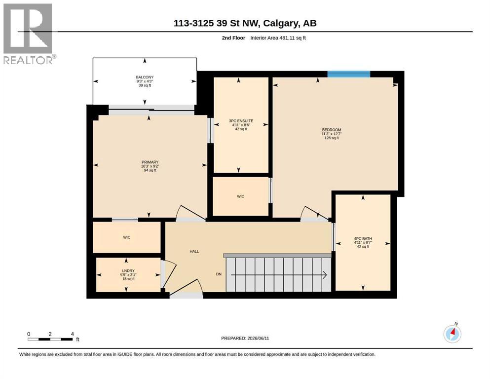 113, 3125 39 Street NW, Calgary, Alberta  T3B 6H5 - Photo 40 - A2319573