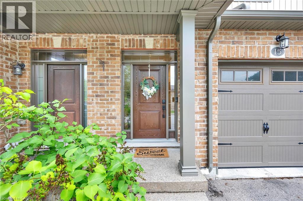 192 BREWERY Street Unit# 15, Baden, Ontario