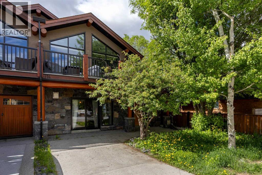102, 714 3rd Street, Canmore, Alberta  T1W 2J6 - Photo 1 - A2320645